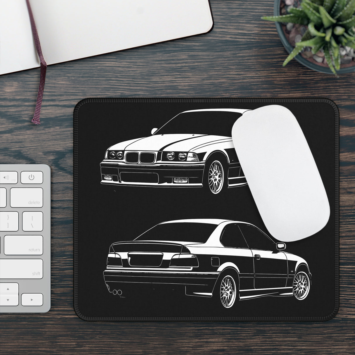 BMW M3 (E36) Mouse Pad