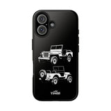 1944–1986 Jeep Wrangler Phone Case