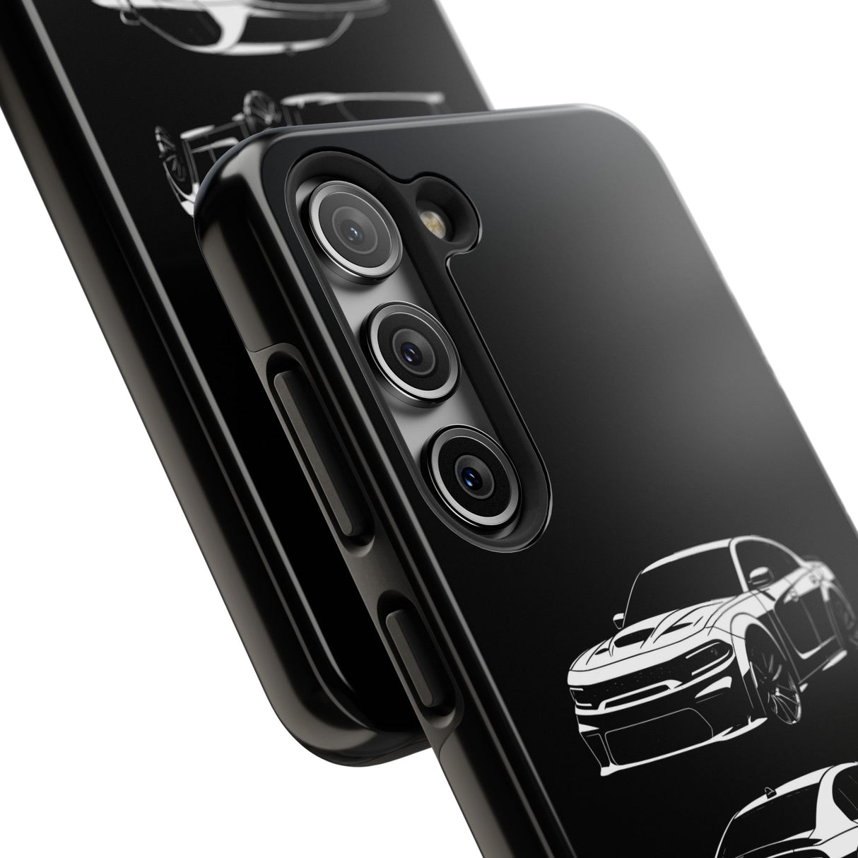 2015+ Dodge Charger Hellcat Phone Case