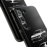 2015+ Dodge Charger Hellcat Phone Case
