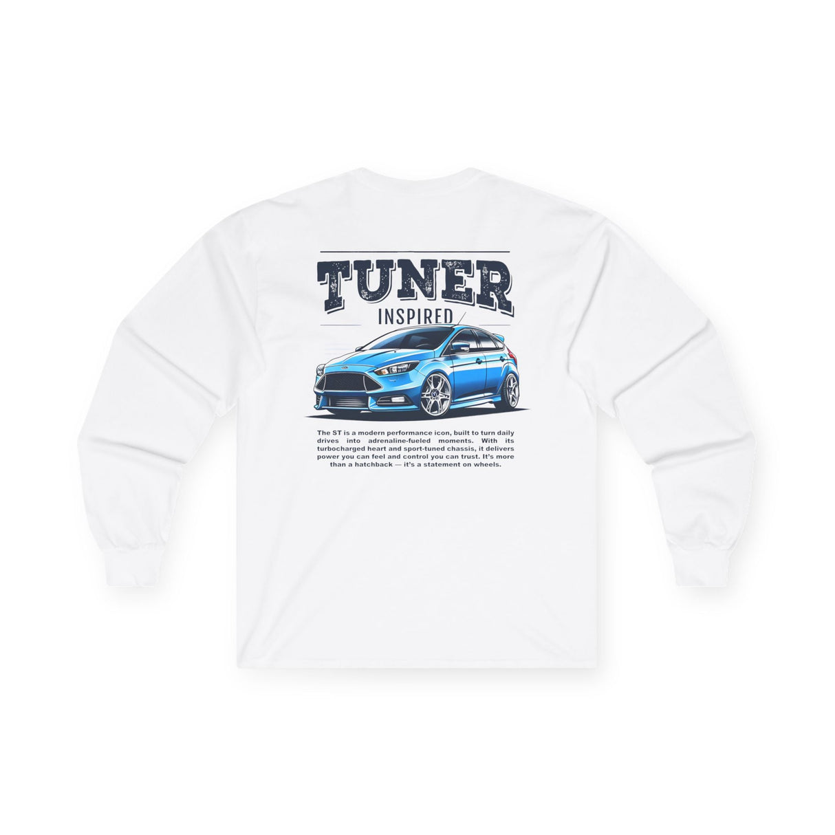 2015–2018 Ford Focus ST Long Sleeve Shirt