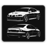 2003-2006 Pontiac GTO Mouse Pad