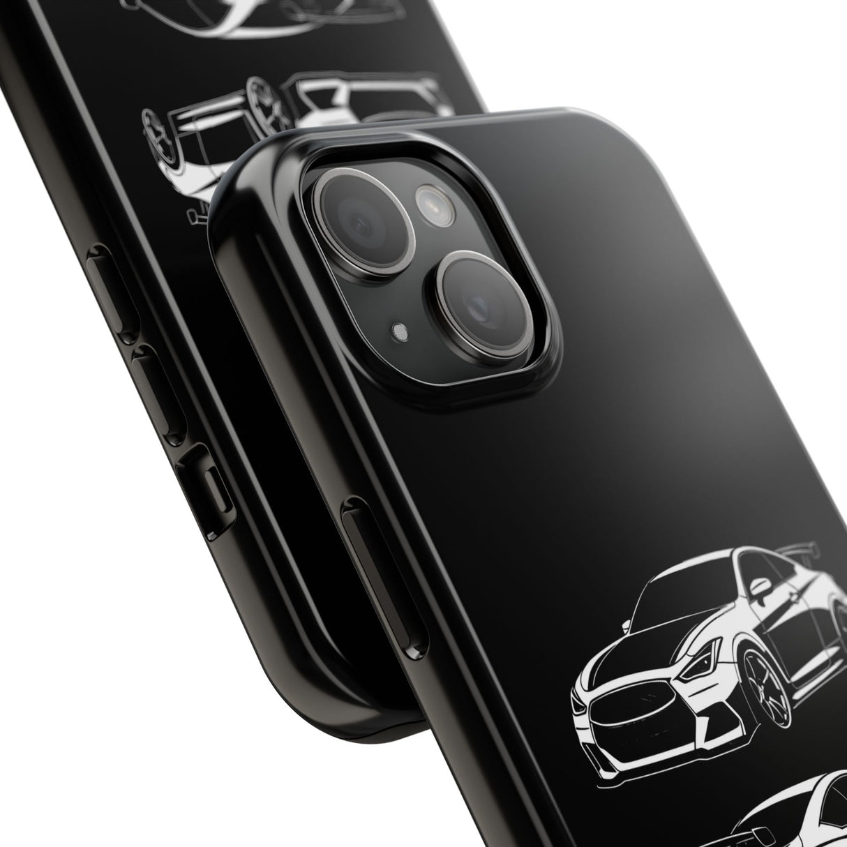 2017+ Infiniti Q60 Phone Case