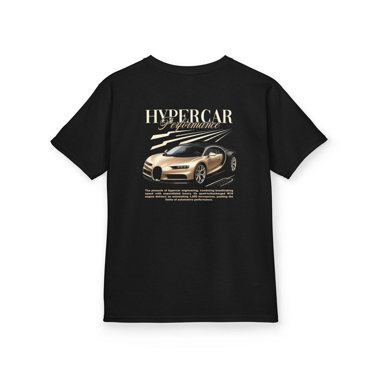 Bugatti Chiron Kids T-Shirt
