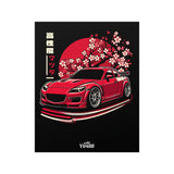 2004-2012 Mazda RX-8 Poster