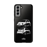2008–2019 Fiat 500 Abarth Phone Case
