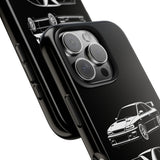 1998 Subaru STI 22B Phone Case