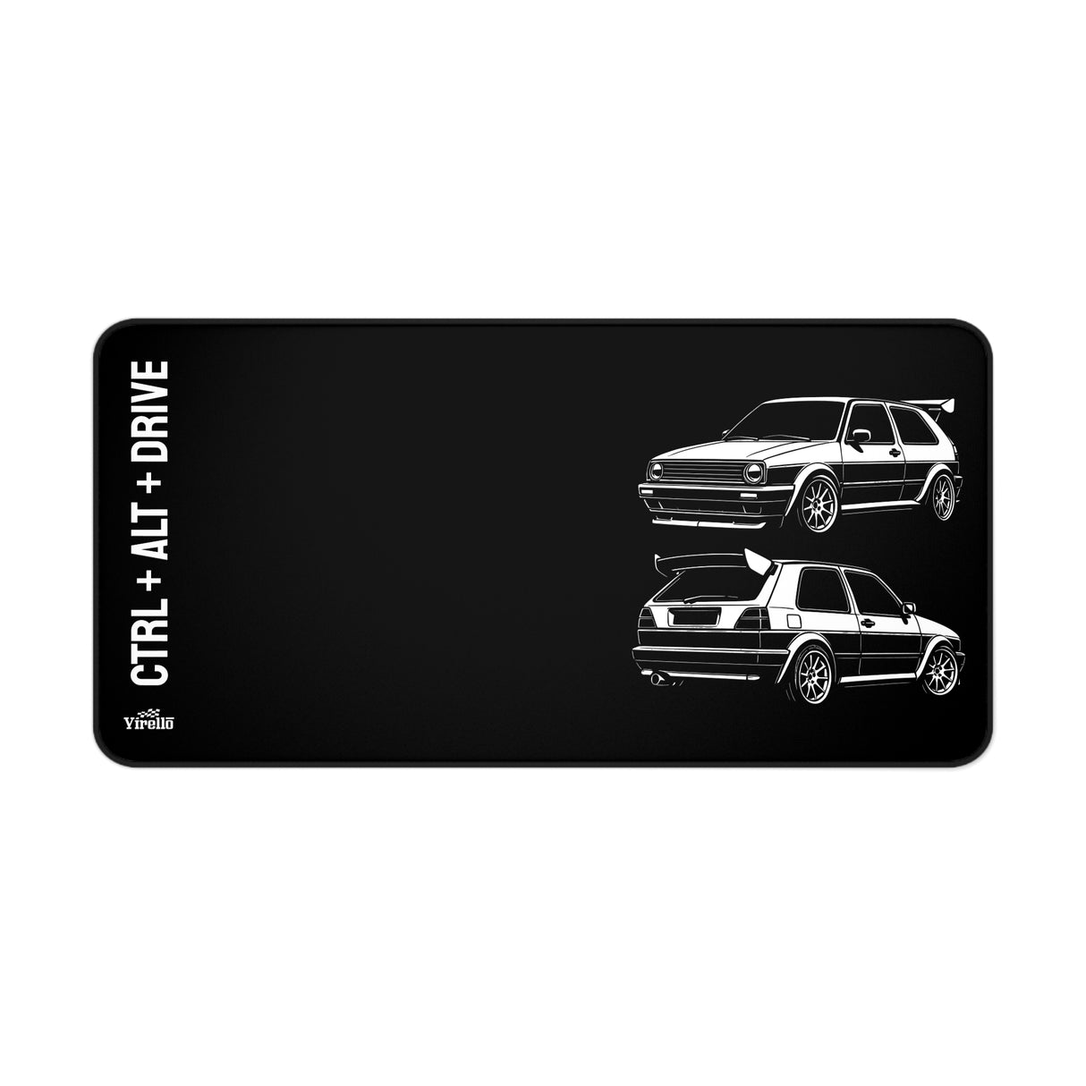 1984-1990 Volkswagen Golf GTI Mk2 Desk Mat