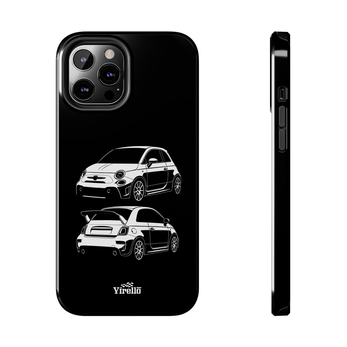 2008–2019 Fiat 500 Abarth Phone Case