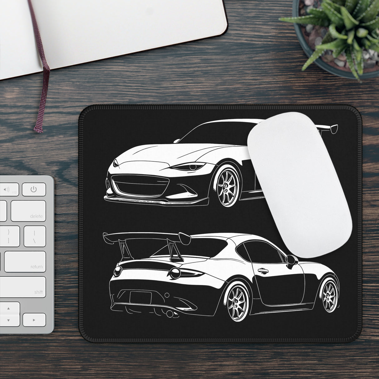 2016-2024 Mazda MX-5 Miata (ND) Mouse Pad