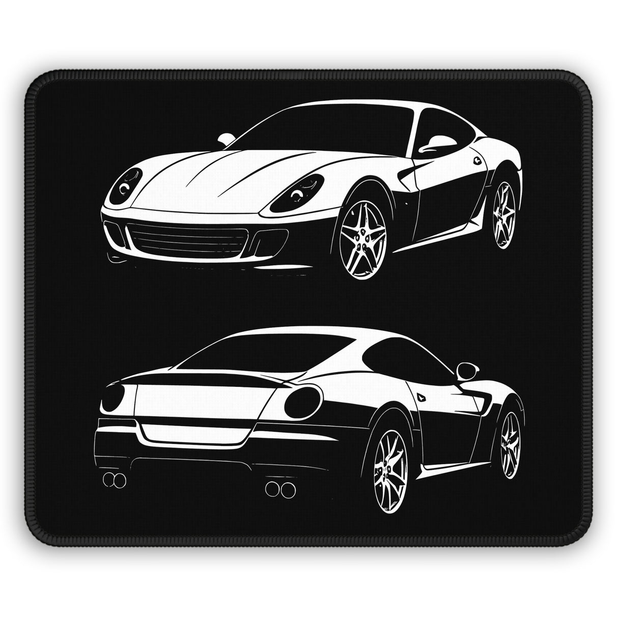2006–2012 Ferrari 599 GTB Fiorano Mouse Pad