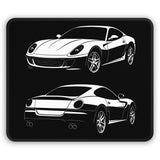 2006–2012 Ferrari 599 GTB Fiorano Mouse Pad