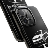 2009-2013 Volkswagen Golf GTI Mk6 Phone Case