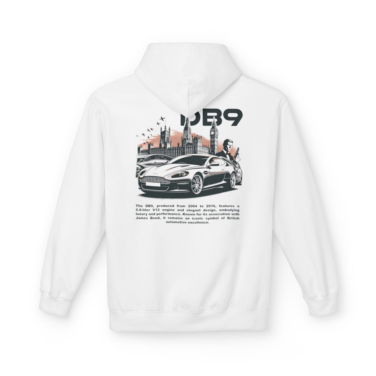 2004–2016 Aston Martin DB9 Hoodie