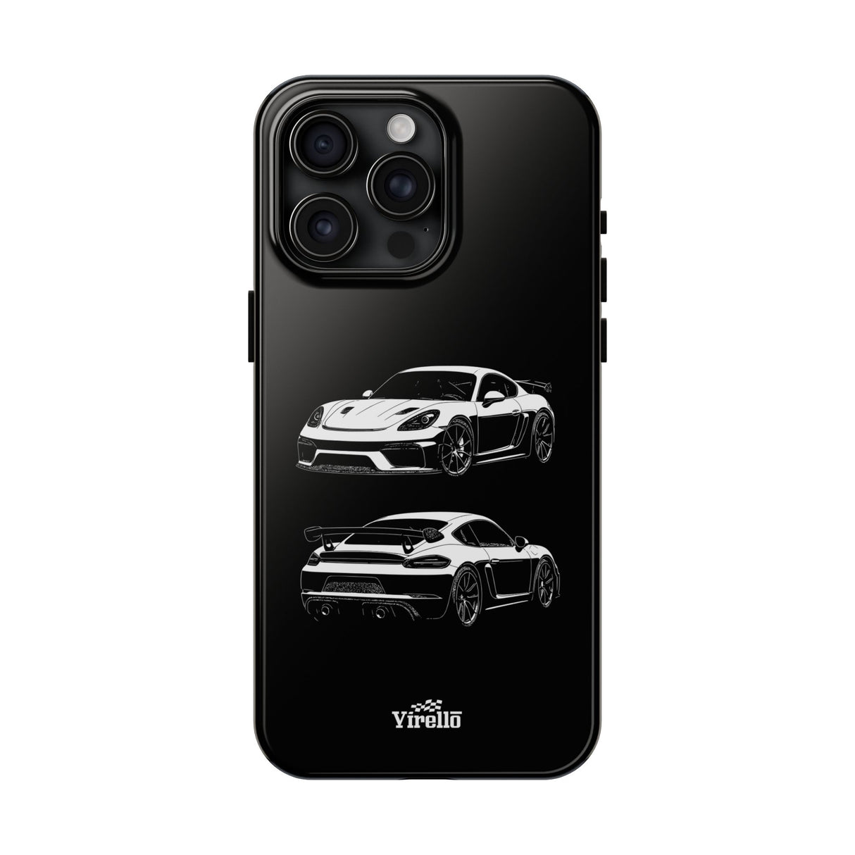 Porsche Cayman GT4 RS Phone Case