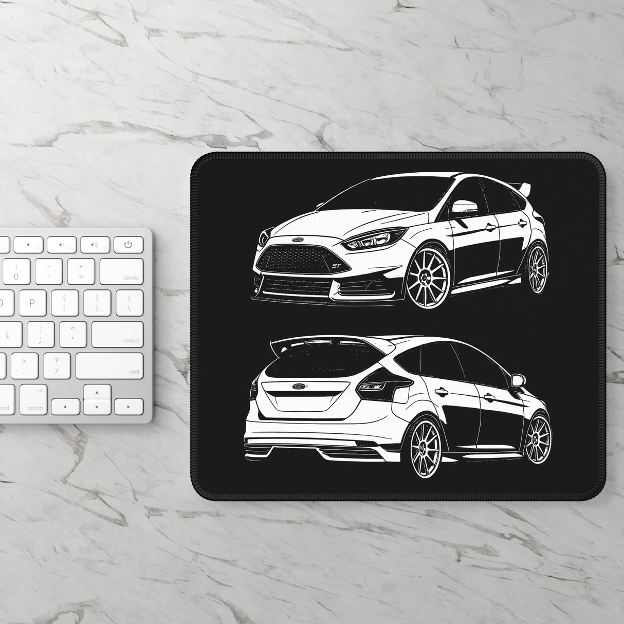 2012–2014 Ford Focus ST Mouse Pad