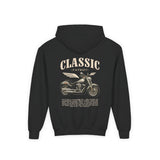 Harley Fat Boy Kids Hoodie