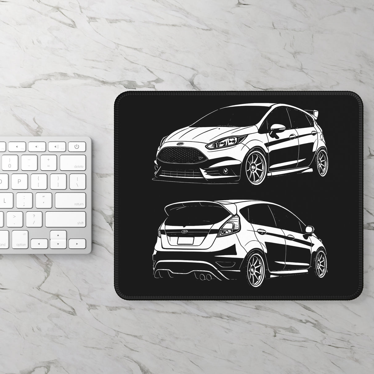 2014–2019 Ford Fiesta ST Mouse Pad