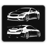 2008–2015 Infiniti G37 Mouse Pad