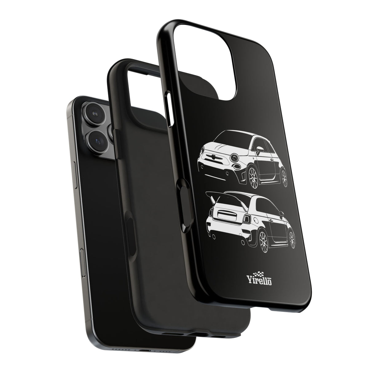 2008–2019 Fiat 500 Abarth Phone Case