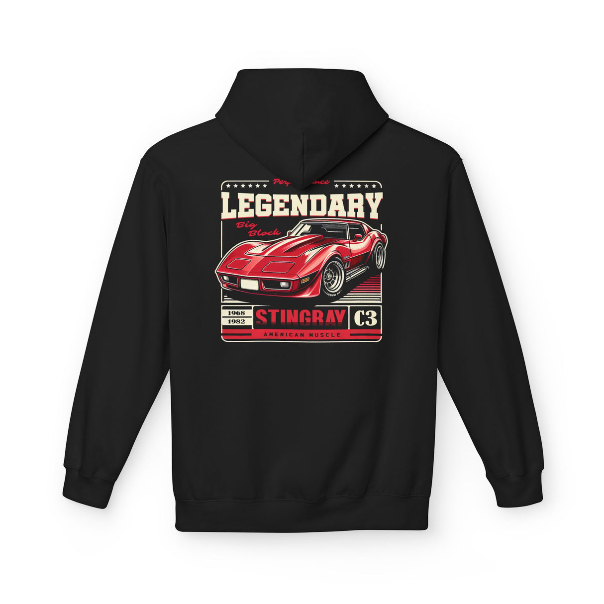 1968–1982 Chevrolet Corvette (C3) Hoodie