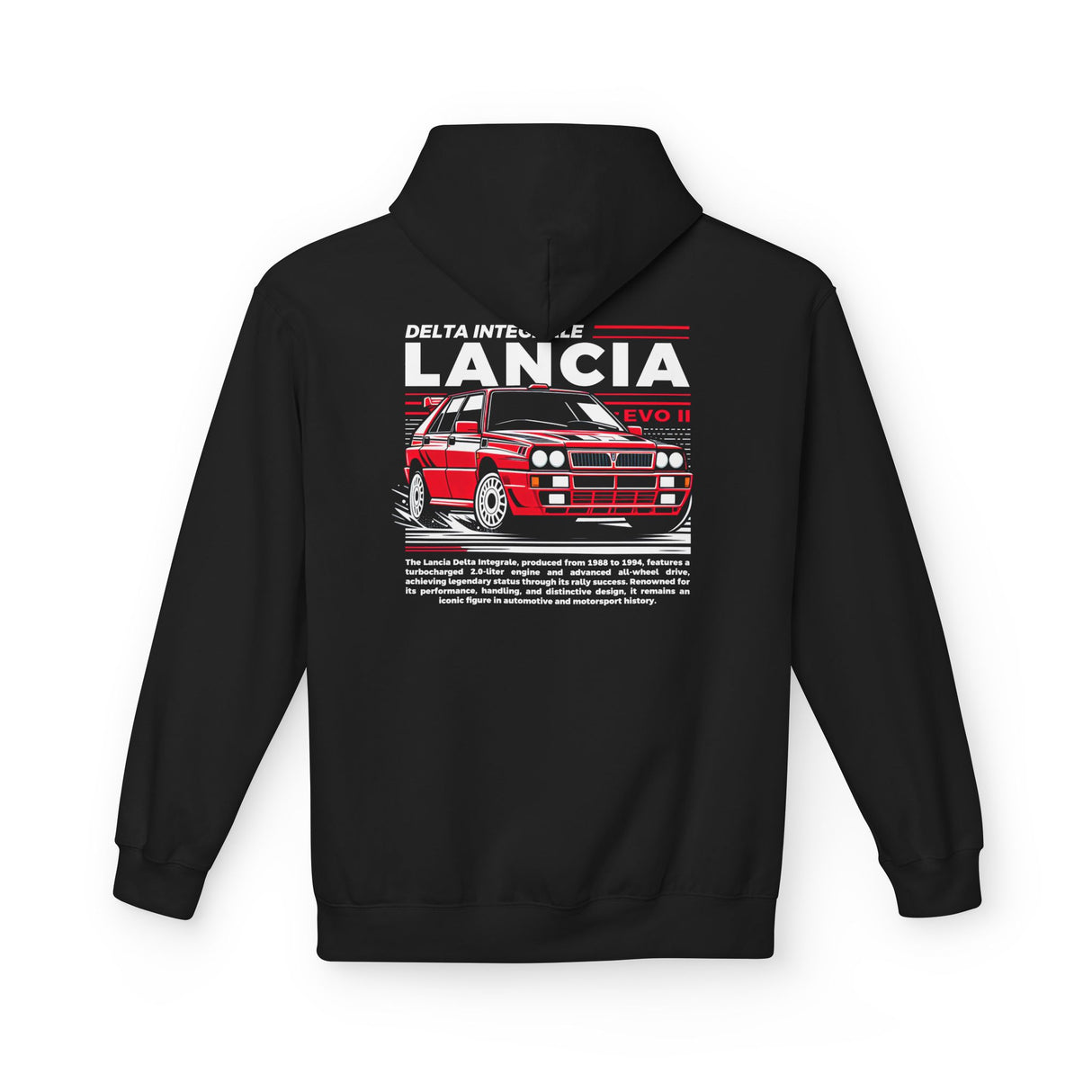 1988–1994 Lancia Delta Integrale Hoodie