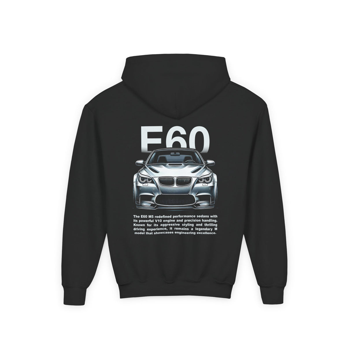 BMW M5 (E60) Kids Hoodie
