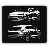 2018+ Lamborghini Urus Mouse Pad