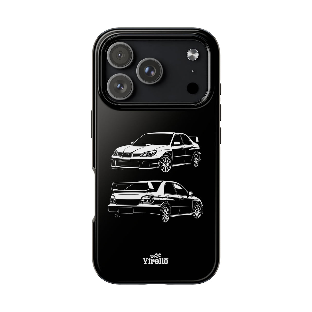 2006-2007 Subaru WRX STI "Hawkeye" Phone Case