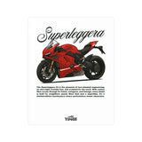 Ducati Superleggera Poster