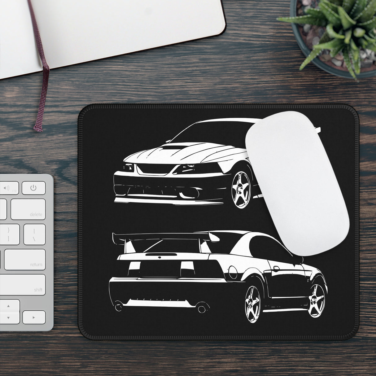 2000 Ford Mustang SVT Cobra R Mouse Pad