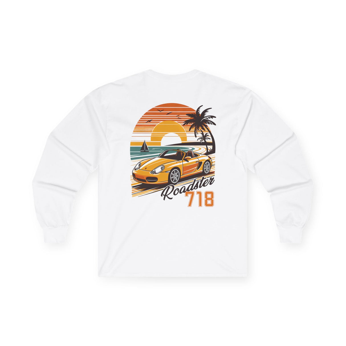 1997-2004 Porsche 718 Boxster (986) Long Sleeve Shirt