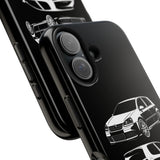2005-2009 Volkswagen Golf GTI Mk5 Phone Case