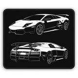 2001–2010 Lamborghini Murciélago Mouse Pad