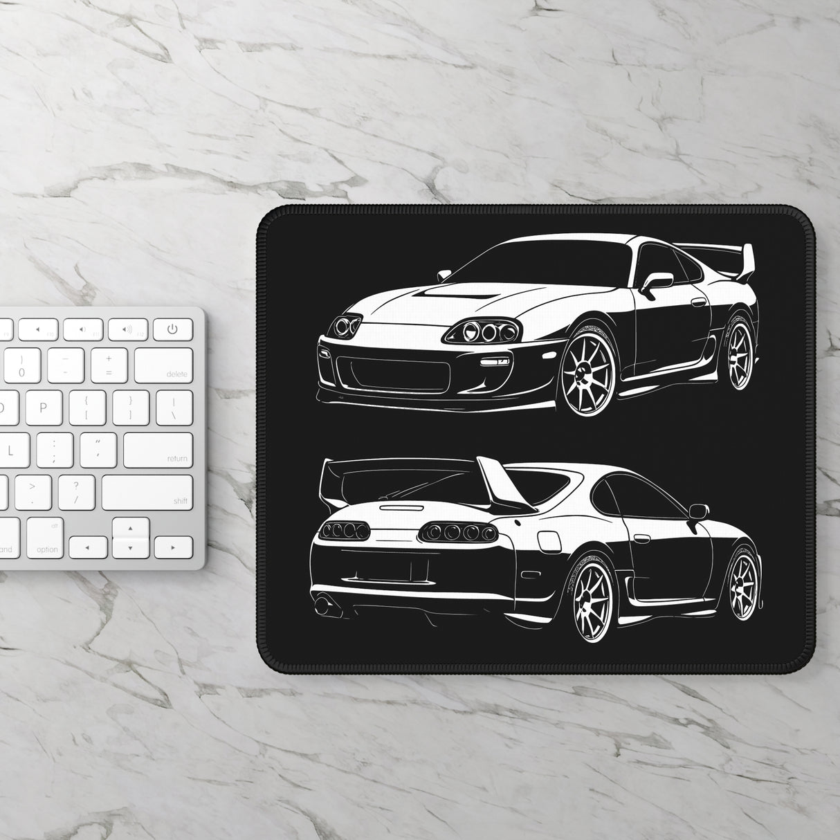 1993–2002 Toyota Supra Mk4 Mouse Pad