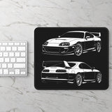 1993–2002 Toyota Supra Mk4 Mouse Pad