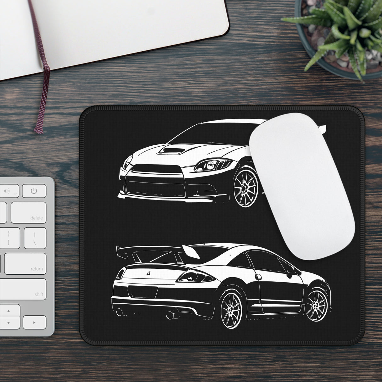 2006–2012 Mitsubishi Eclipse (4th Gen) Mouse Pad