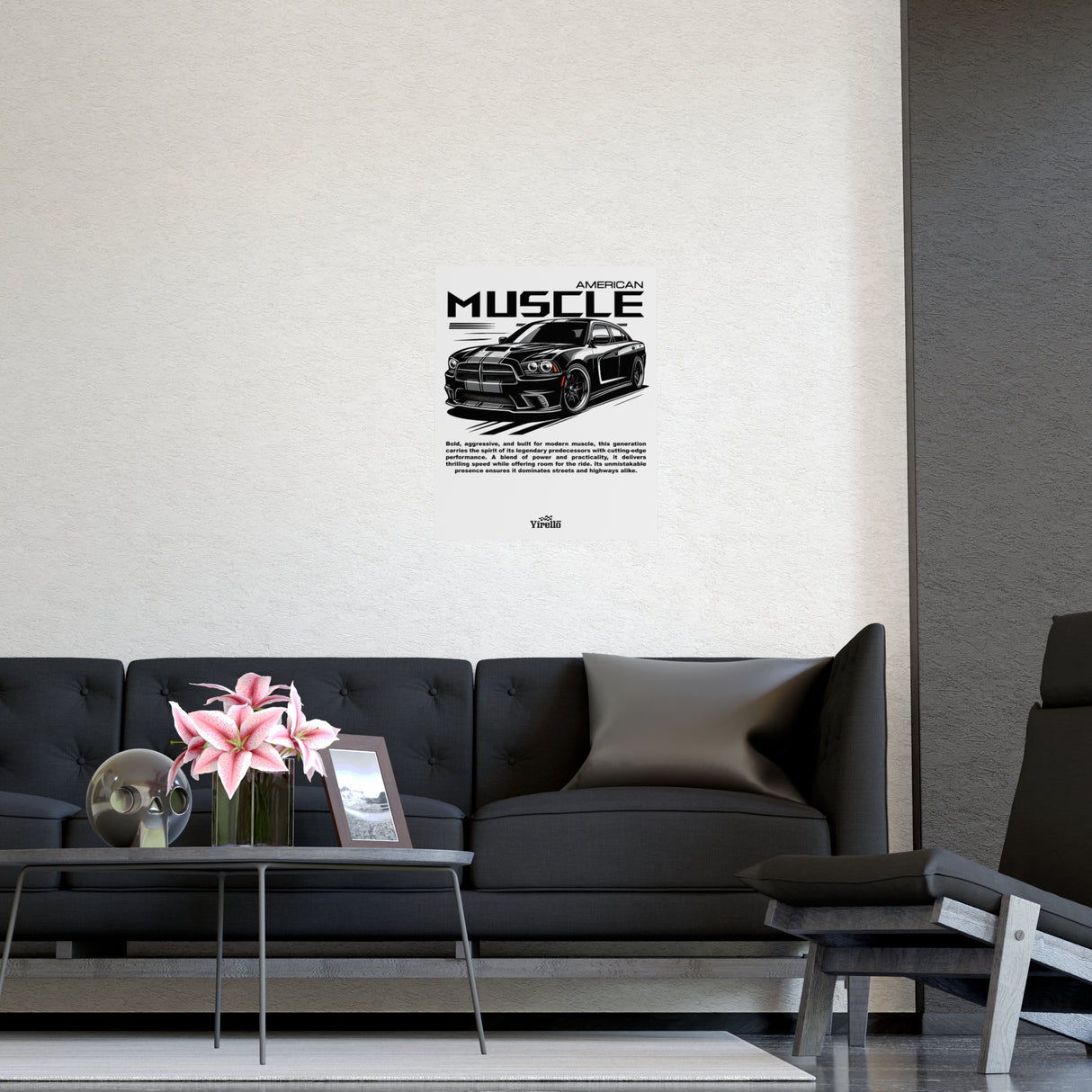 2011–2014 Dodge Charger SRT8 (LD) Poster