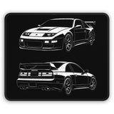 1990-1996 Nissan 300ZX Mouse Pad
