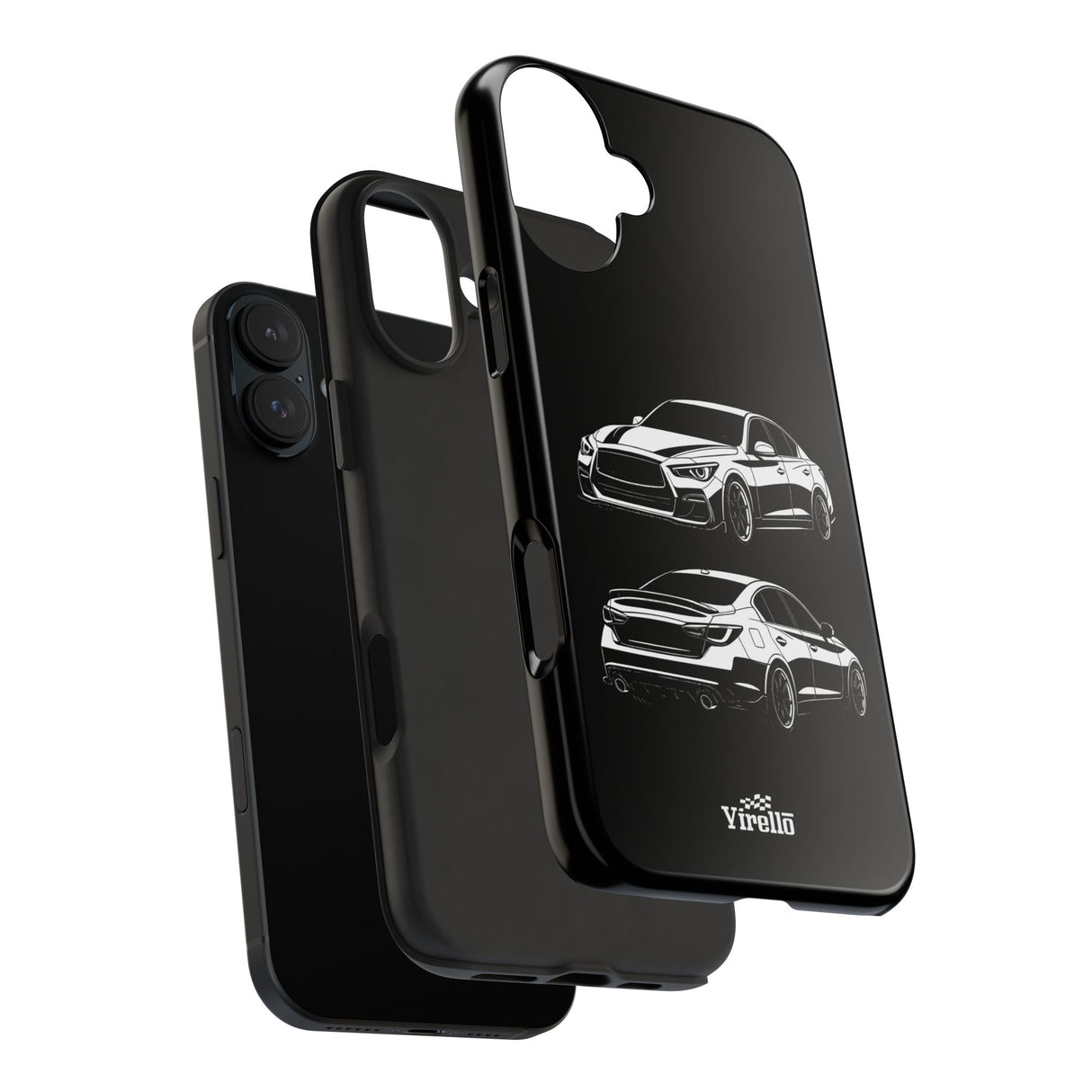 2014+ Infiniti Q50 Phone Case