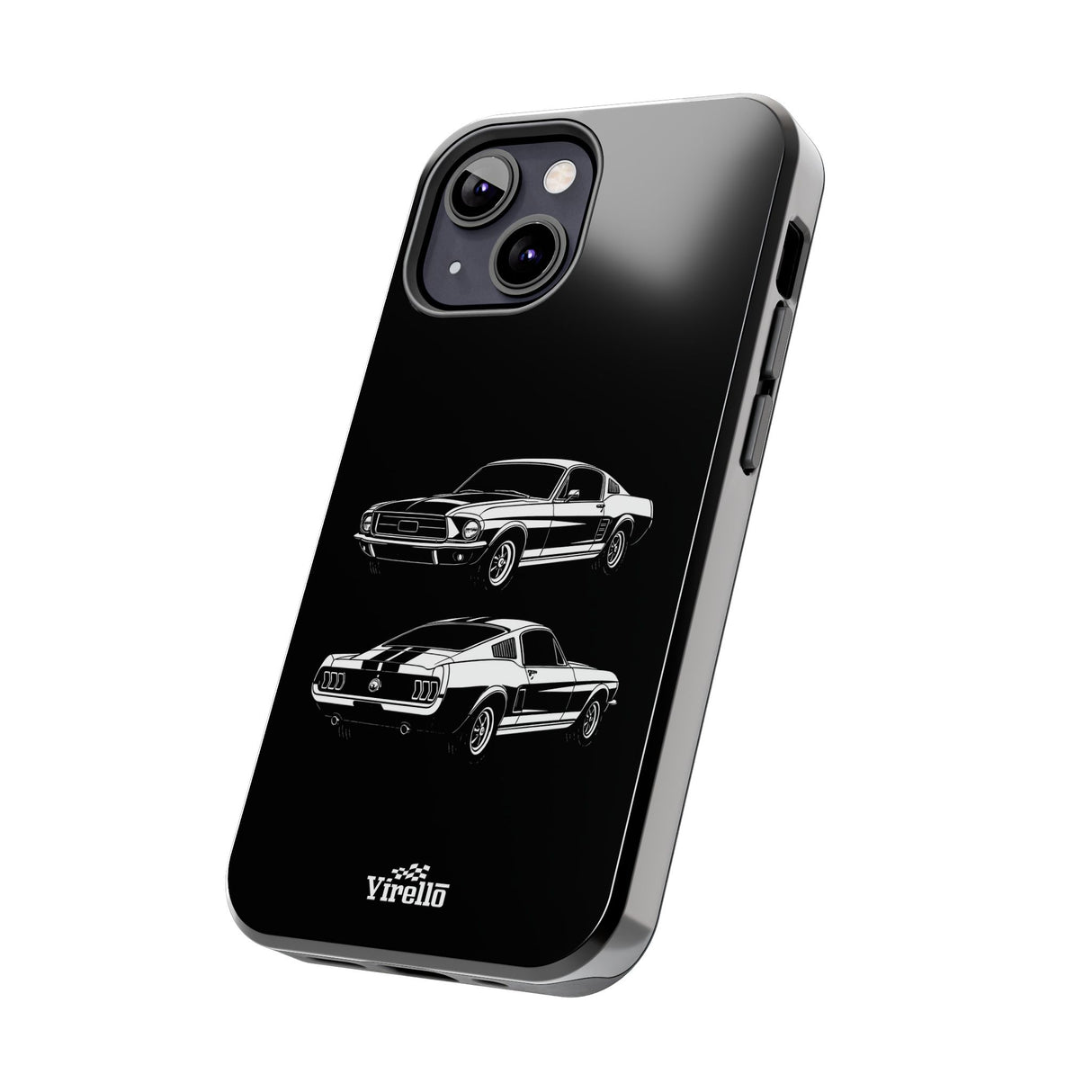 1967–1968 Ford Mustang Fastback Phone Case