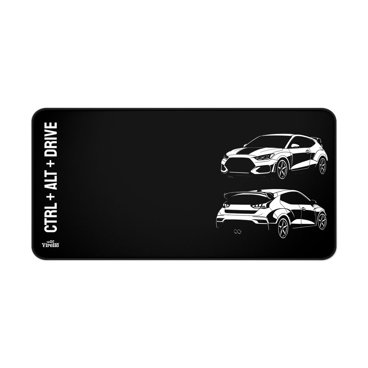 2019–2022 Hyundai Veloster N Desk Mat