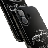 2018+ Jeep Wrangler Phone Case