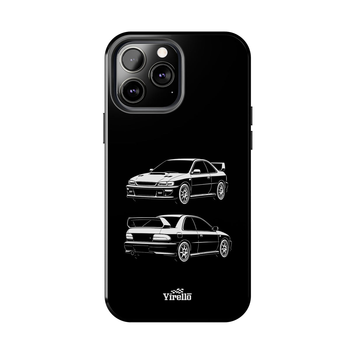 1998 Subaru STI 22B Phone Case