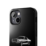 1967–1968 Ford Mustang Fastback Phone Case
