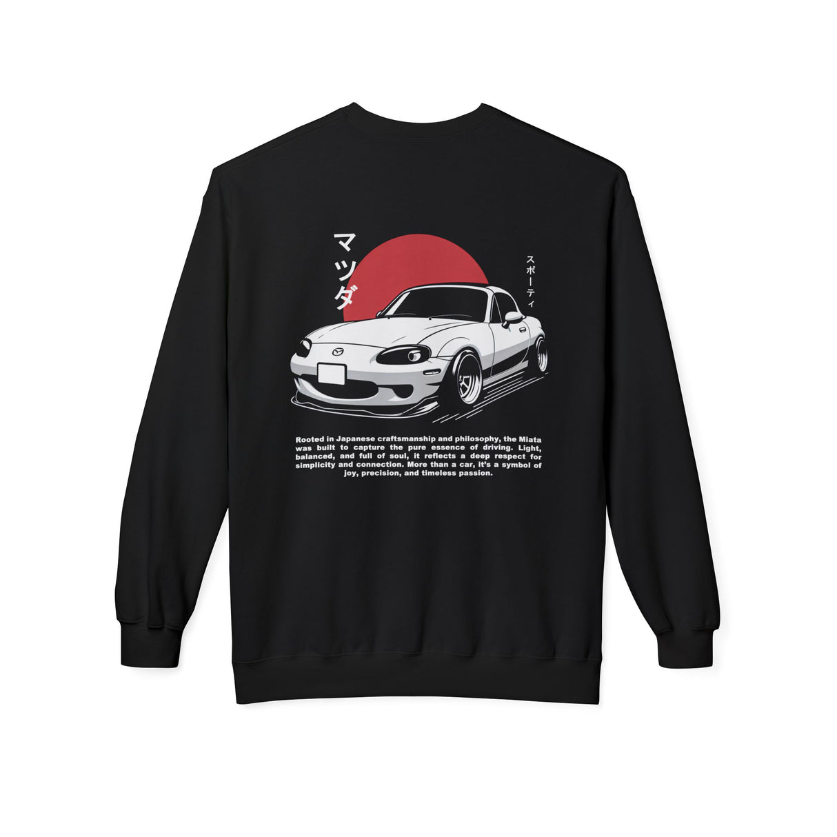 1998-2005 Mazda MX-5 Miata (NB) Sweatshirt