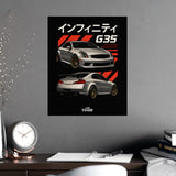 2003–2007 Infiniti G35 Poster