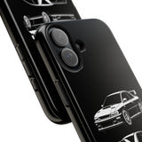 1998 Subaru STI 22B Phone Case