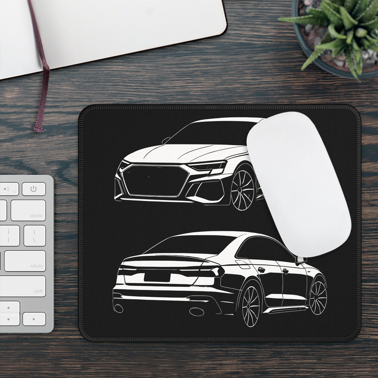 Audi RS3 Mouse Pad