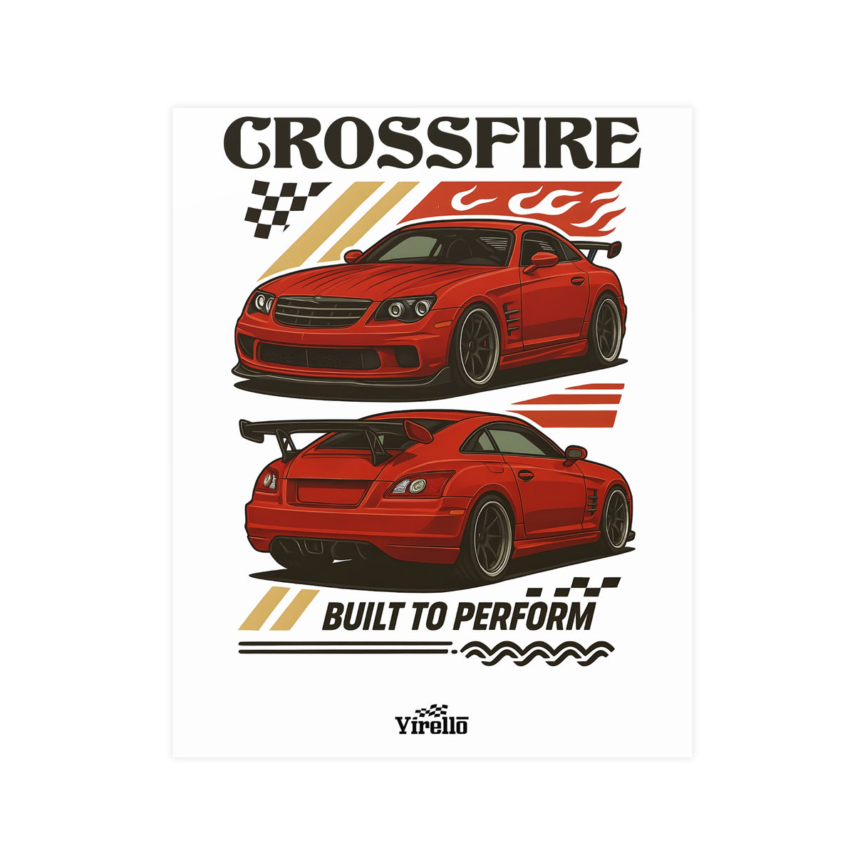 2004–2008 Chrysler Crossfire Poster